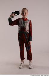 DENISA CRAZY PILOT WITH GUN